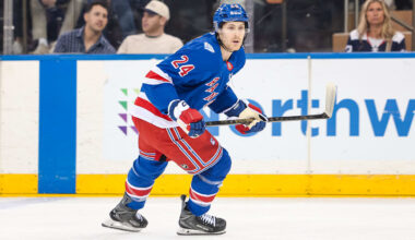 NY Rangers Youngster Ends Season on High Note With Big Game