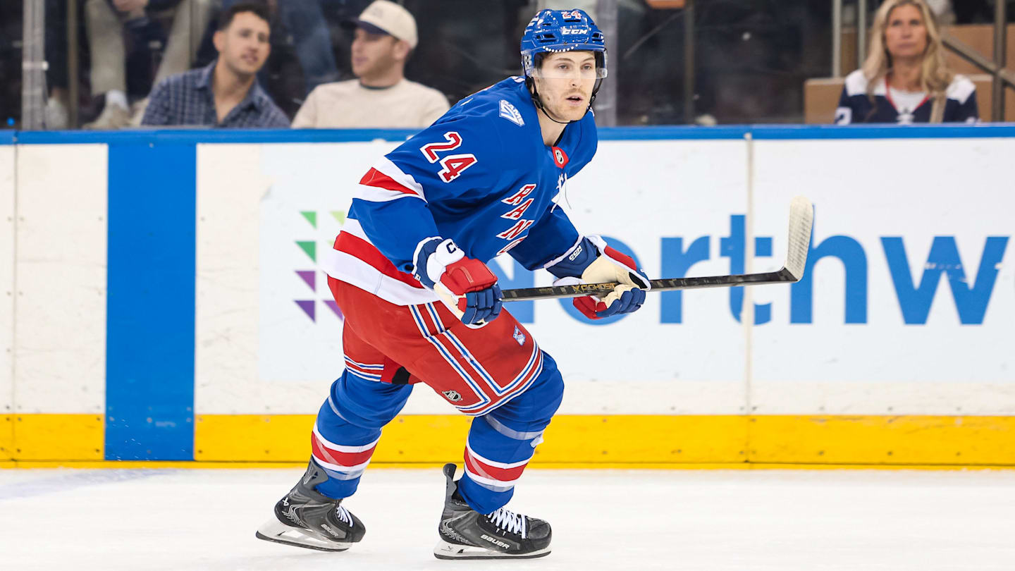 NY Rangers Youngster Ends Season on High Note With Big Game