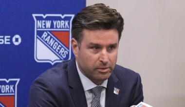 NY Rangers' Chris Drury Highlights Two Areas He Will Look To Address This Offseason