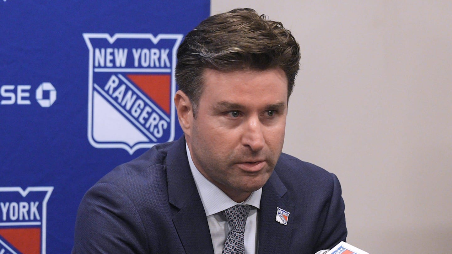 NY Rangers' Chris Drury Highlights Two Areas He Will Look To Address This Offseason