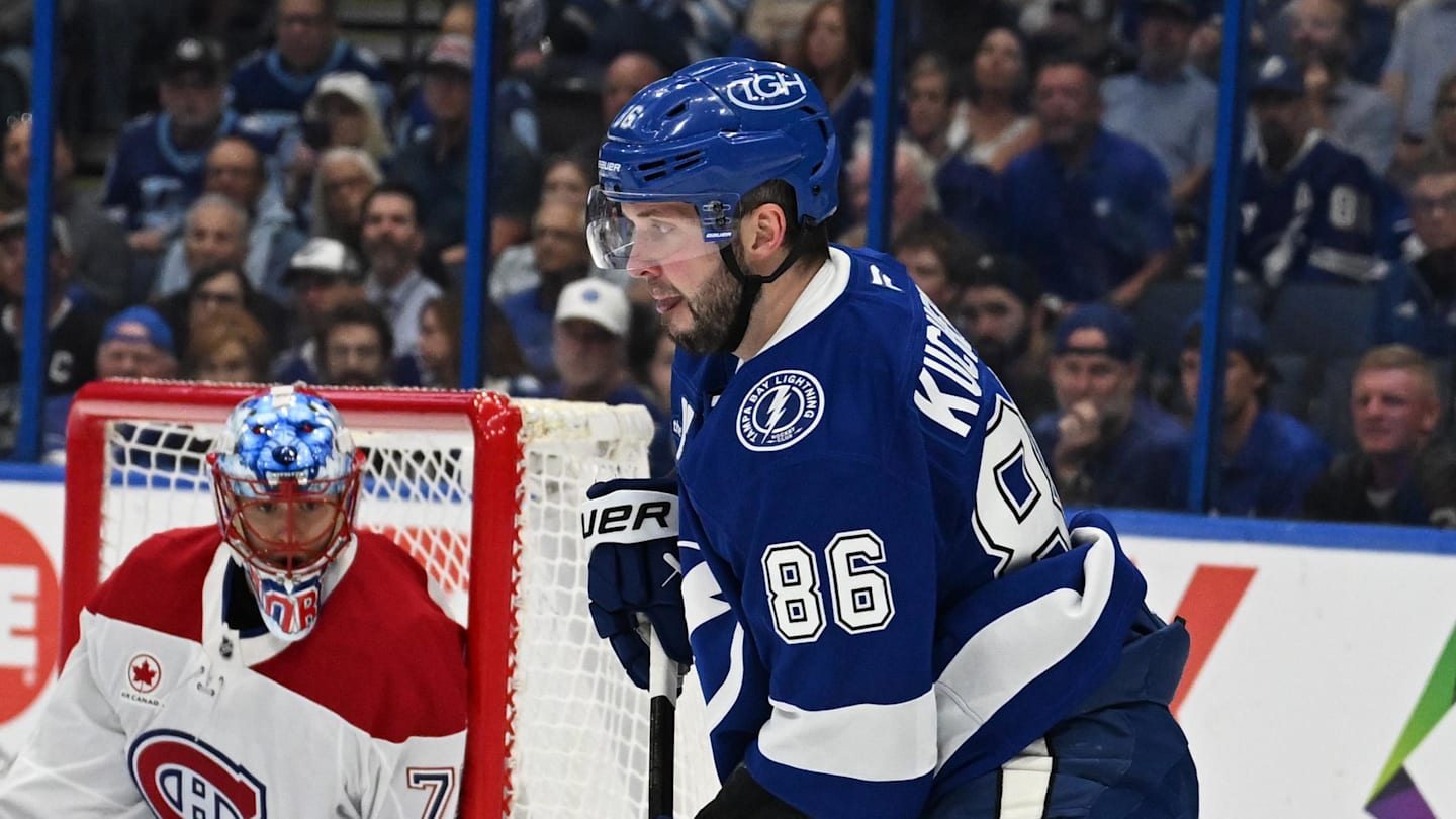 Lightning vs Canadiens: How to Watch & Full Eastern Conference Round One Schedule