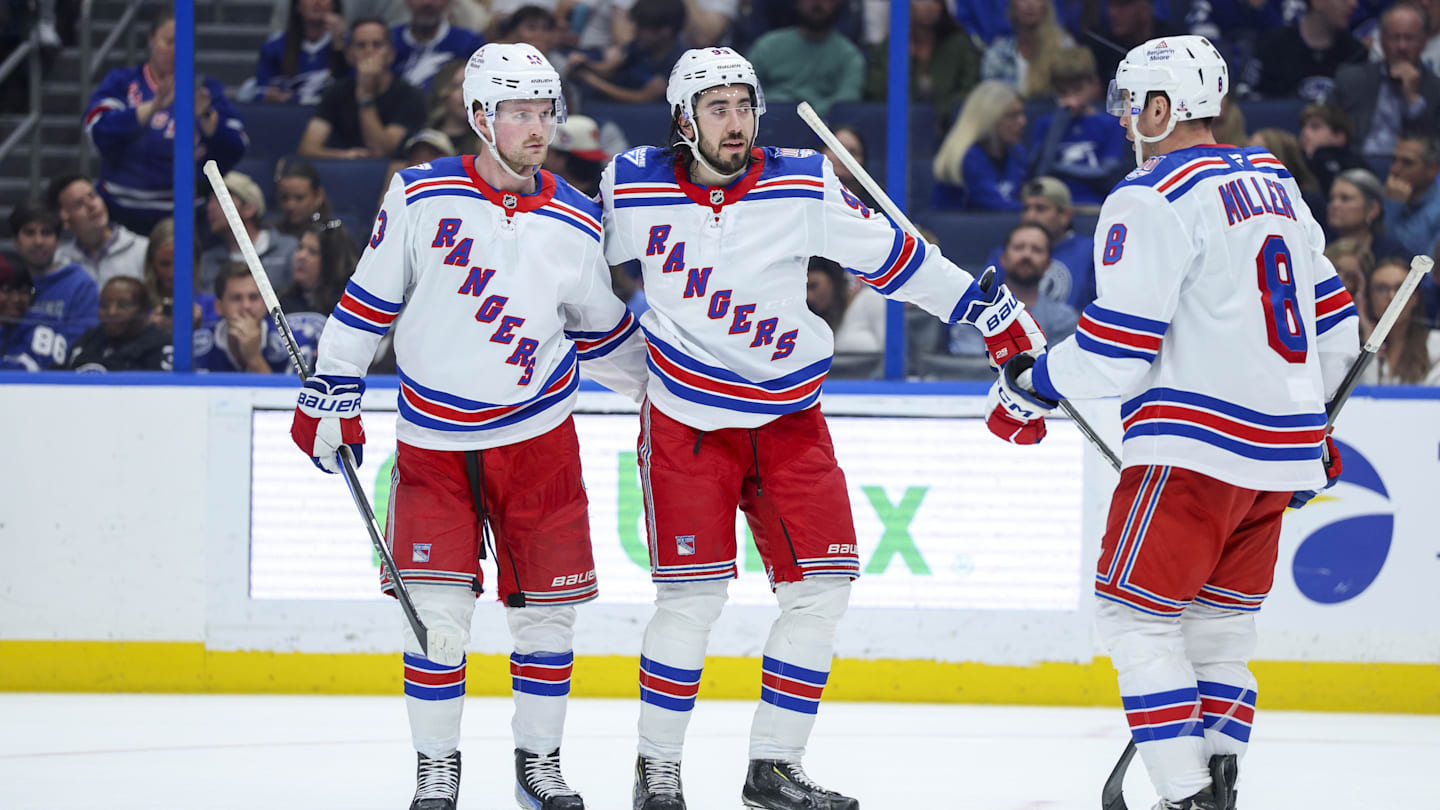 NY Rangers Might Not Pursue Upgrades to Help in Key Area