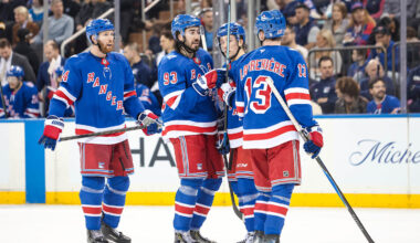 NY Rangers' Star Reaffirms Commitment to Franchise Despite Struggles