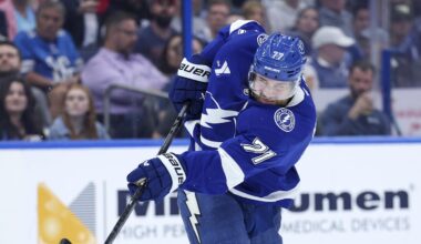 Jon Cooper Provides a Victor Hedman Injury Update and Other Injury News
