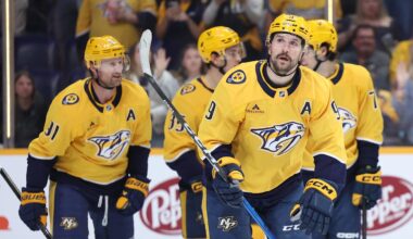 How Much Better Were the Nashville Predators in 2025-26? Statistical Breakdown and Leaders