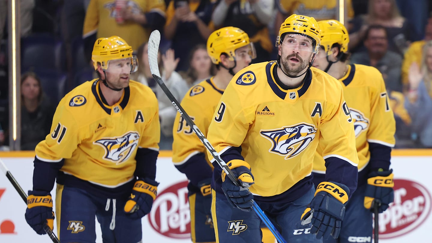 How Much Better Were the Nashville Predators in 2025-26? Statistical Breakdown and Leaders