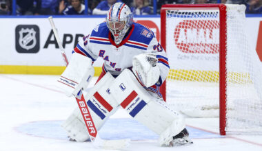 Dylan Garand Shares Lofty Expectations for Self With NY Rangers