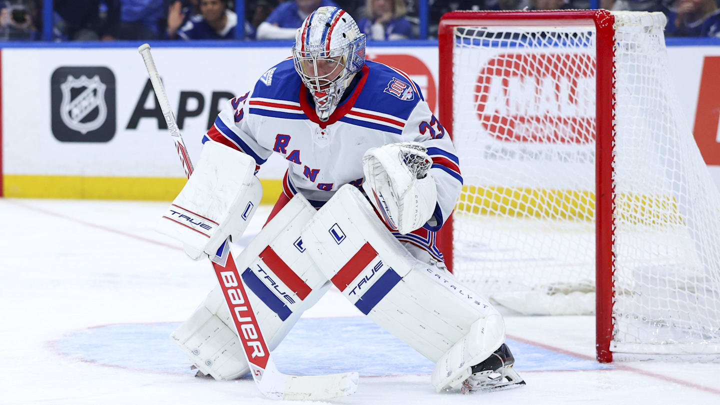 Dylan Garand Shares Lofty Expectations for Self With NY Rangers