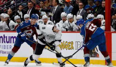 LA Kings vs. Colorado Avalanche odds: Updated spread and line for NHL Playoffs Game 1