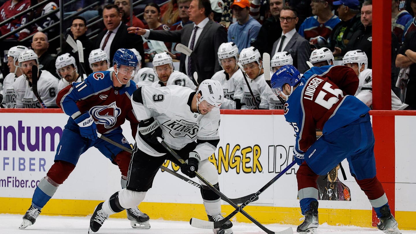 LA Kings vs. Colorado Avalanche odds: Updated spread and line for NHL Playoffs Game 1