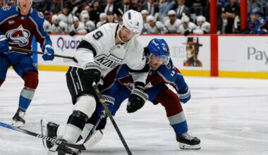 Adrian Kempe, Los Angeles Kings