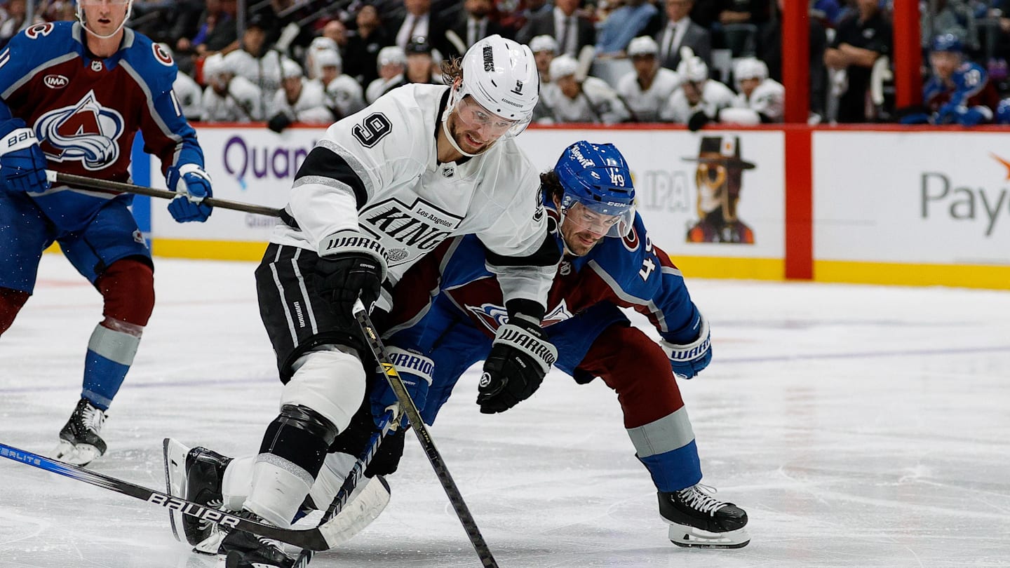 Adrian Kempe, Los Angeles Kings