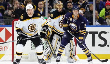 A Look Back at Bruins and Sabres Playoff History