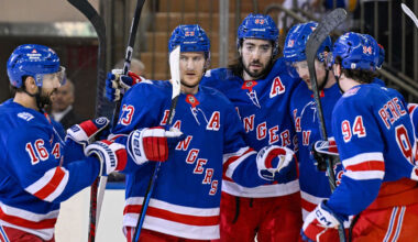 NY Rangers' Forward Has Expectation of Being Even Better Next Season