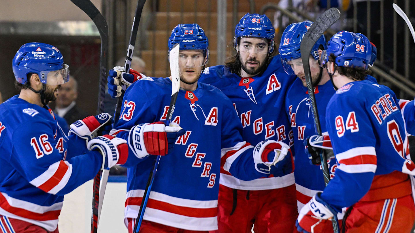 NY Rangers' Forward Has Expectation of Being Even Better Next Season