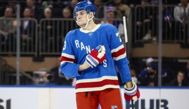 Matt Rempe Details Upcoming Rehab To Return to NY Rangers