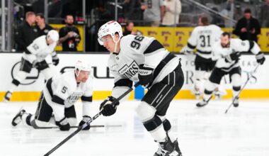 Andrei Kuzmenko, Los Angeles Kings