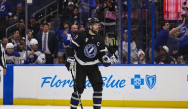 Jon Cooper Provides an Unfortunate Victor Hedman Update Before Game 2