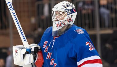 Igor Shesterkin Shares Honest Assessment of His Play With NY Rangers
