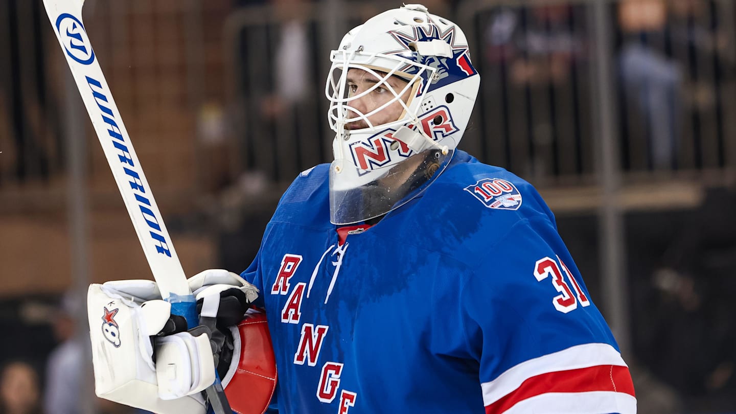 Igor Shesterkin Shares Honest Assessment of His Play With NY Rangers