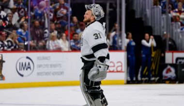 Anton Forsberg, Los Angeles Kings