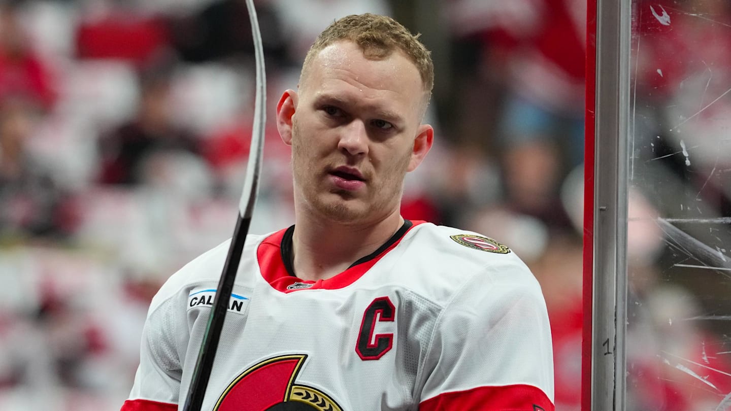 Ottawa Senators left wing Brady Tkachuk (7): James Guillory-Imagn Images