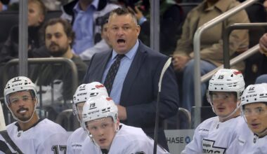 DJ Smith, Los Angeles Kings