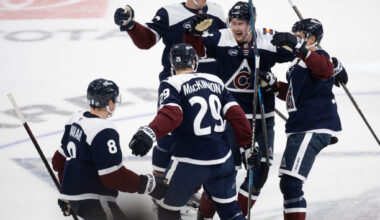Avalanche win Central Division, guarantee home-ice advantage until Stanley Cup Final