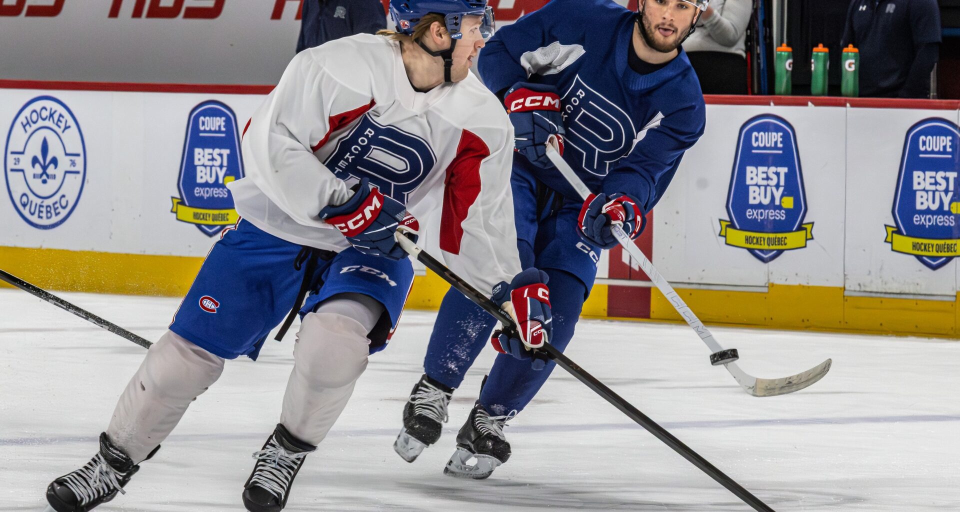 Luke Mittelstadt makes whirlwind jump to Laval Rocket