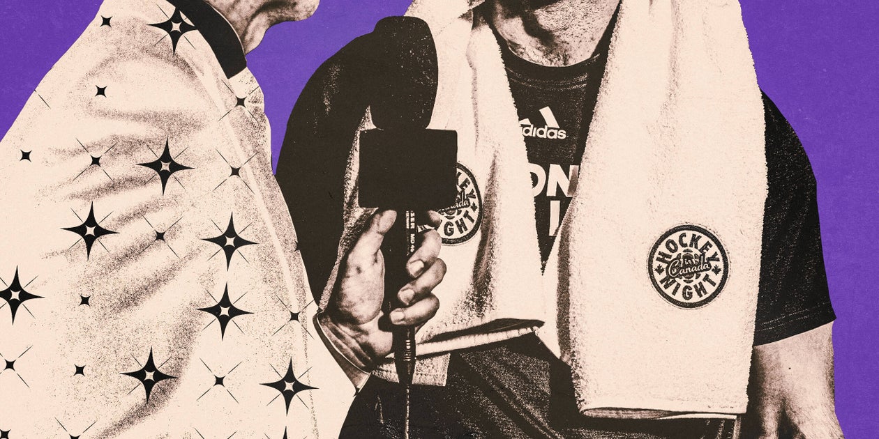 To NHL players on ‘Hockey Night in Canada,’ a white towel is a holy grail