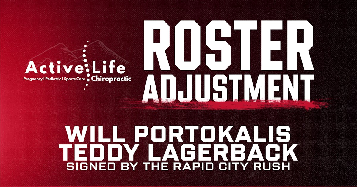 Rapid City Rush | RUSH SIGN WILL PORTOKALIS AND TEDDY LAGERBACK