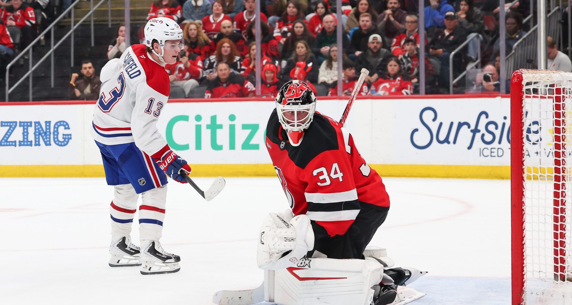 Canadiens are on verge of clinching playoff spot Sunday