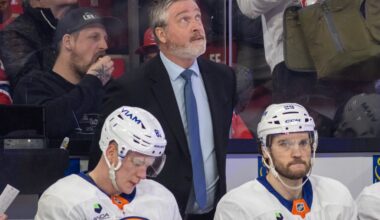 Islanders fire head coach Patrick Roy with four games left in season