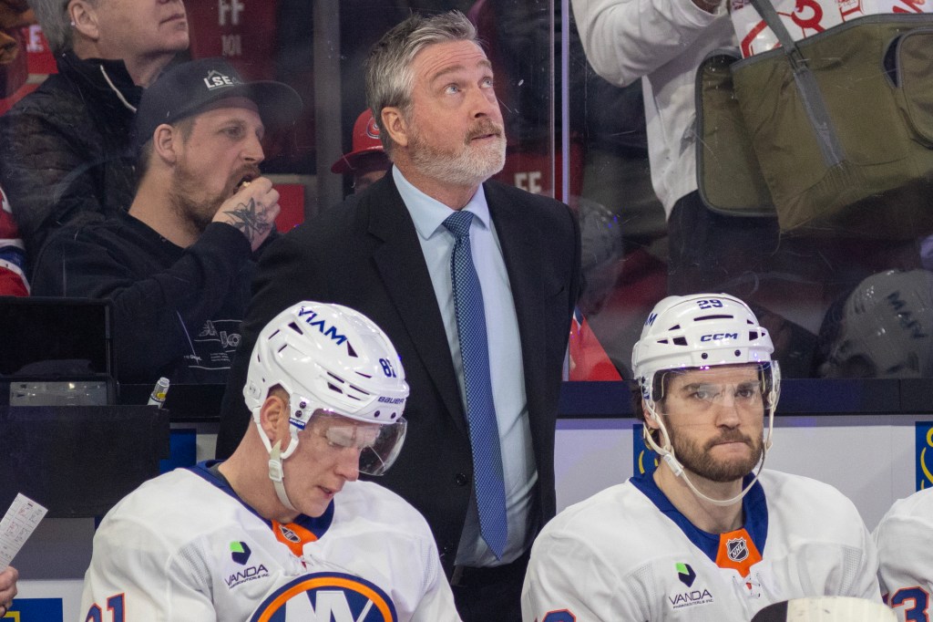 Islanders fire head coach Patrick Roy with four games left in season