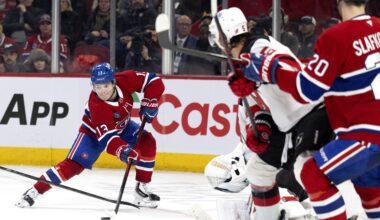 Hidden Game: Cole Caufield still seeking 50th goal as Canadiens' eight-game winning streak ends