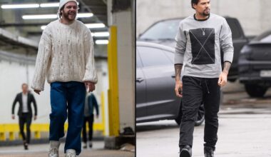 NHL style revolution: Why players and their hockey butts are fans of the relaxed pants trend