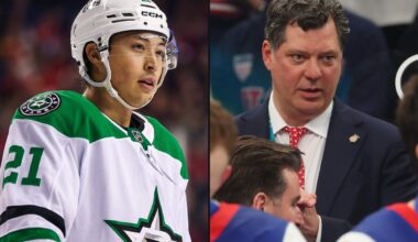 Most intriguing matchup in Stars vs. Wild? It just might be Robertson vs. Guerin