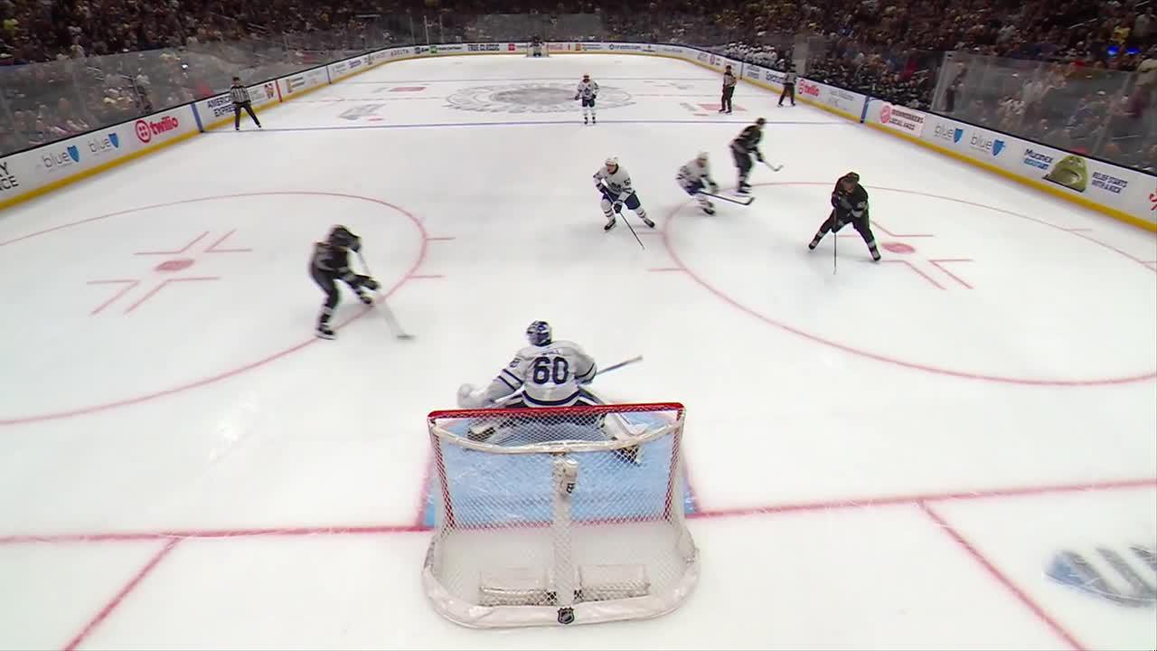 Quinton Byfield scores in OT to boost Kings' playoff hopes with a 7-6 win over Maple Leafs