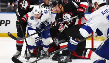 Lightning remain the constant as Atlantic Division hierarchy shifts with rise of Sabres, Canadiens