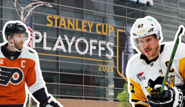 Pittsburgh Penguins vs. Philadelphia Flyers playoff schedule