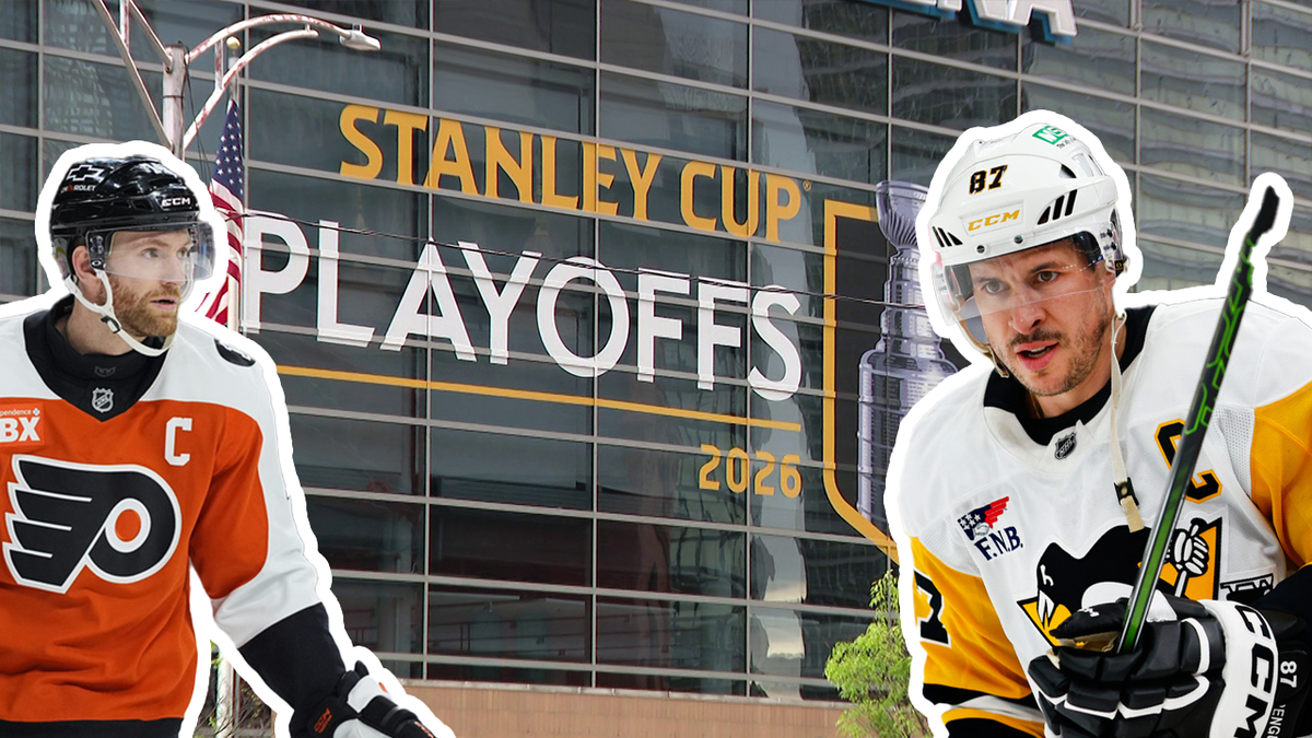 Pittsburgh Penguins vs. Philadelphia Flyers playoff schedule
