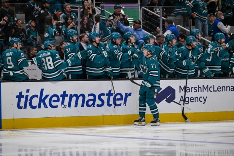 San Jose Sharks, Macklin Celebrini, Hart Trophy