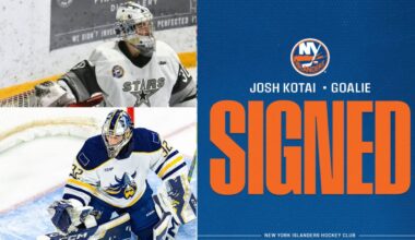 From the Battlefords to New York: former North Stars goalie signs with Islanders