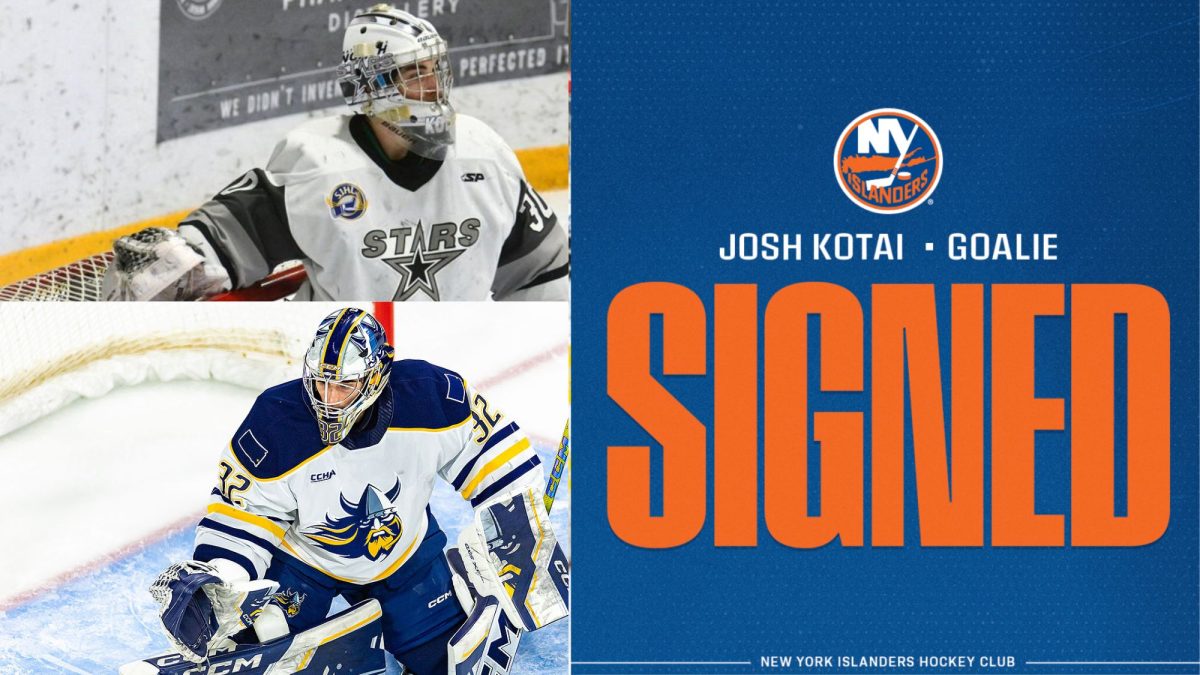 From the Battlefords to New York: former North Stars goalie signs with Islanders