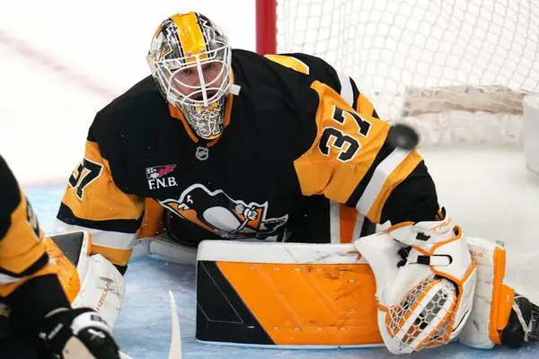 Penguins goaltender Arturs Silovs scheduled to start against Panthers
