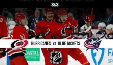 NHL Game Preview: Hurricanes vs Blue Jackets. Stay updated with the latest sports scores, picks, stats, odds, and analysis.