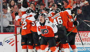 It Is Now Safe to Care About the Flyers