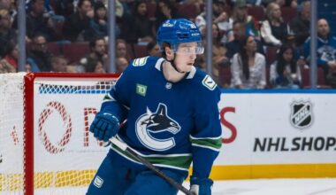 Vancouver Canucks call up Ty Mueller from Abbotsford as season nears end