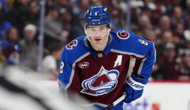Colorado Avalanche injury update: Cale Makar to miss time with upper-body injury ahead of playoffs