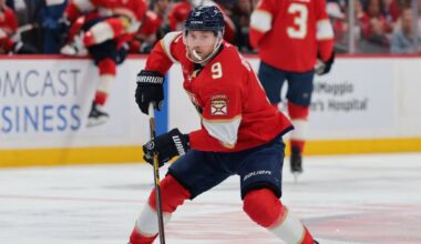 Bruins vs Panthers: Bobrovsky shines as Florida end Boston streak in tight NHL clash